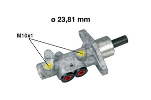Pompa Hamulcowa Vw Polo 98-01 (+abs) Cifam