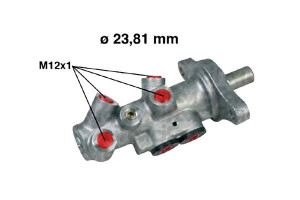 Pompa Hamulcowa Skoda Octavia 96-00 (+esp) Cifam