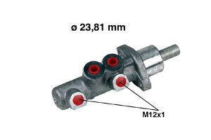 Pompa Hamulcowa Audi A6 94-97 Cifam