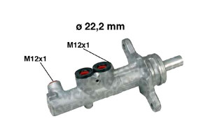 Pompa Hamulcowa Vw Golf V 03-05 Cifam
