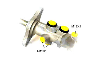 Pompa Hamulcowa Audi A2 1.2d-1.6 02.00-08.05 Lpr