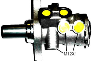 Pompa Hamulcowa Ford Focus 1.4-2.0 08.98-03.05 Lpr