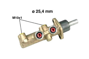 Pompa Hamulcowa Fiat Ducato 02- Boxer 02 - 06 Mete