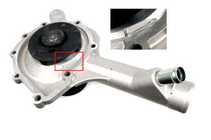 Pompa Wody Mercedes 124 (c124) 124 T-model (s124)
