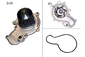 Pompa Wody Chrysler Valeo