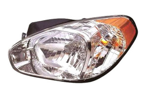 Reflektor (h4 Elektryczny Kolor Wkładu: Chromowany
