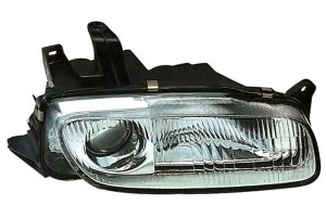 Reflektor (h1/h3 Elektryczny Kolor Wkładu: Czarny