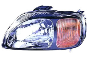 Reflektor (h4 Elektryczny Kolor Wkładu: Chromowany