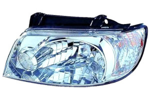 Reflektor (h4 Manualny Kolor Wkładu: Chromowany Ko