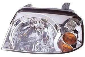 Reflektor (h4 Elektryczny Kolor Wkładu: Chromowany