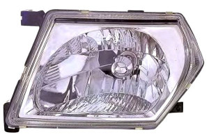 Reflektor (h4 Manualny Kolor Wkładu: Chromowany) N