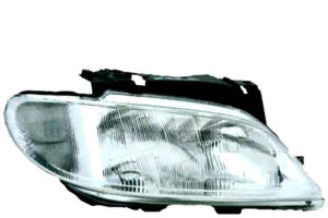 Reflektor (h7 Elektryczny Kolor Wkładu: Srebrny) C