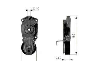 Napinacz Paska Wielorowkowego Mini (r50 R53) (r52)