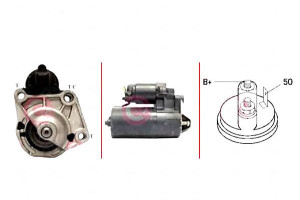 Rozrusznik 12v 1.1kw Casco