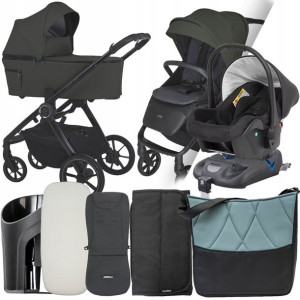 Wózek 4w1 Espiro Yoga 04 I Kite + Baza Isofix/pasy