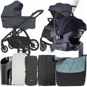 Wózek 4w1 Espiro Yoga 07 I Cosmo + Baza Iq Isofix