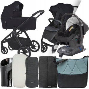 Wózek 4w1 Espiro Yoga 10 I Kite + Baza Isofix/pasy