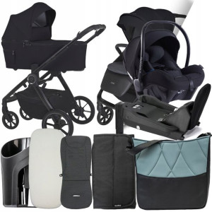 Wózek 4w1 Espiro Yoga 10, Pixel Pro Baza Iq Isofix