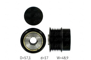 Koło Pasowe Alternatora Jeep Skf