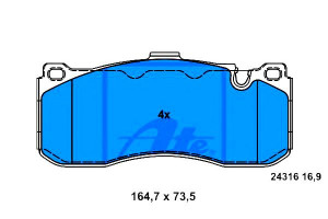 Klocki Hamulcowe Bmw 1 (e81) 1 (e82) 1 (e87) 1 (e8