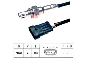 Sonda Lambda Fiat Lancia Eps