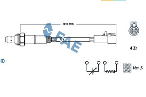 Sonda Lambda Ford Maverick Mondeo Iii Ford Usa Win