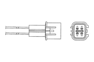 Sonda Lambda Mitsubishi Carisma Colt V Galant Vi L