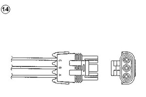 Sonda Lambda Chevrolet Corvette Renault 11 19 I 19