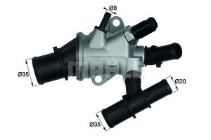Termostat Fiat 88c 1,9jtd Multipla 147 Behr