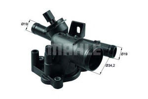 Termostat Renault 81c 2,3dci Master 10- Behr