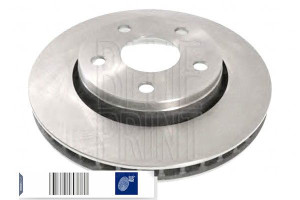 Tarcze Hamulcowe 2szt Jeep Wrangler Iii 2.8d 3.6 3