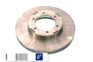 Tarcze Hamulcowe 2szt Kia Pregio 2.5d 2.7d 08.95-