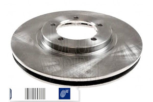 Tarcze Hamulcowe 2szt Mitsubishi Delica Space Gear