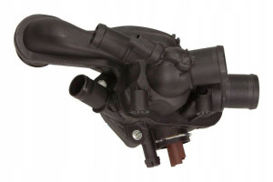 Termostat (z Obudową) Citroen Peugeot C3 09- 308 07- Z Czujnikiem Maxgear