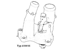 Termostat Ford 98c Focus Ii C-max 1,6ti Wahler