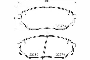 Klocki Hamulcowe Hyundai Santa Fé Iv Kia Sorento I