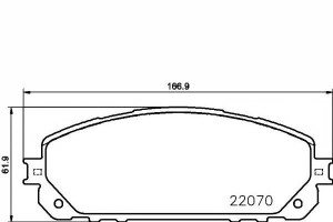 Klocki Hamulcowe Jeep Cherokee 2.0d-3.2 11.13- Tex