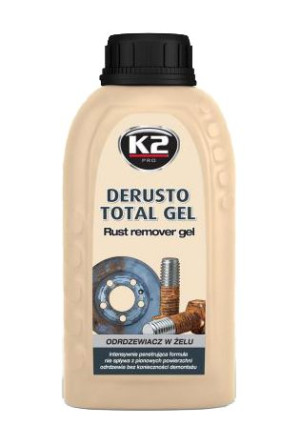 K2 Derusto Total Gel Odrdzewiacz W Żelu 250ml