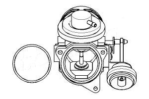Zawór Egr Audi A3 Seat Ibiza Iii Leon Toledo Ii Sk