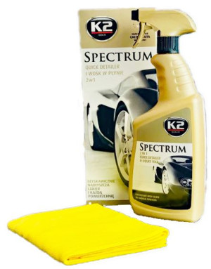 K2 Spectrum Szybki Płynny Wosk Syntetyczny 700ml