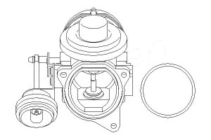 Zawór Egr Audi A4 A6 Ford Galaxy Seat Alhambra Sko