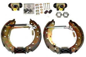 Szczęki Hamulcowe Peugeot 106 206 1,4-2,0 Hdi 96-