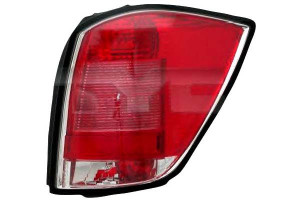 Lampa (kolor Kierunkowskazu Biały Kolor Szkła Czer
