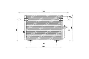 Skraplacz Klimatyzacji Audi 100 A6 2.0-4.2 12.90-0