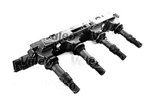 Cewka Zapłonowa Opel 1,8 Z18xe Valeo