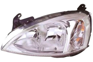 Reflektor Opel Combo 01- Corsa C 00-09 Pr H7 H7 Ch