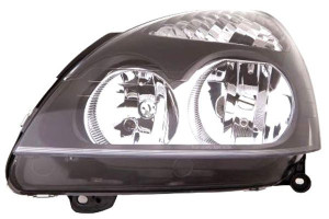 Reflektor Renault Clio Ii H1 H7 W5w Py21w 01- Le C
