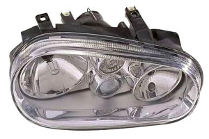 Reflektor Vw Golf Iv H7 H1 H3 97-06 Le Chromowy De