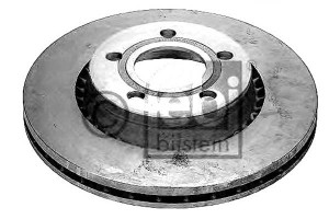Tarcze Hamulcowe 2szt Audi 100 84-86 Wen. 2.2 Febi