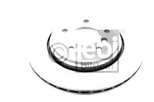 Tarcze Hamulcowe 2szt Bmw 3 E46 99-06 Tył Went. Fe
